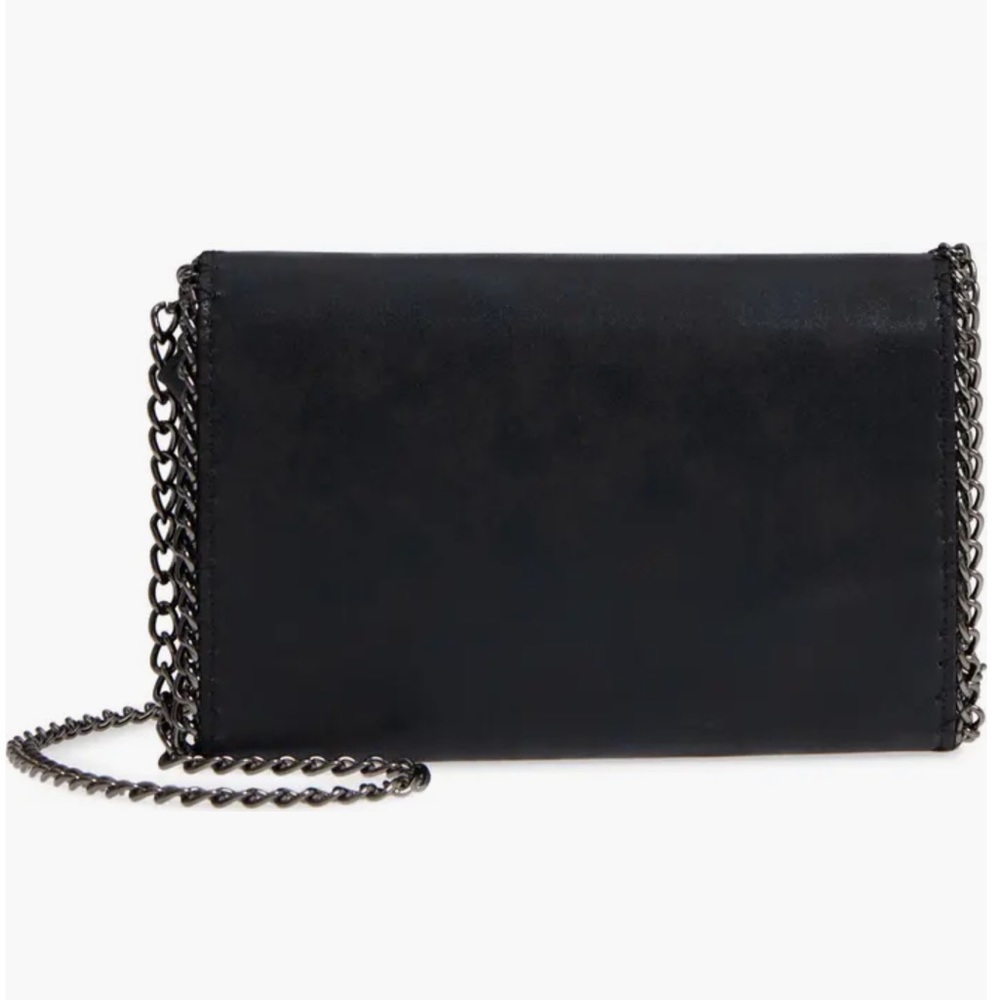 Chelsea28 Faux Leather Wallet on a Chain